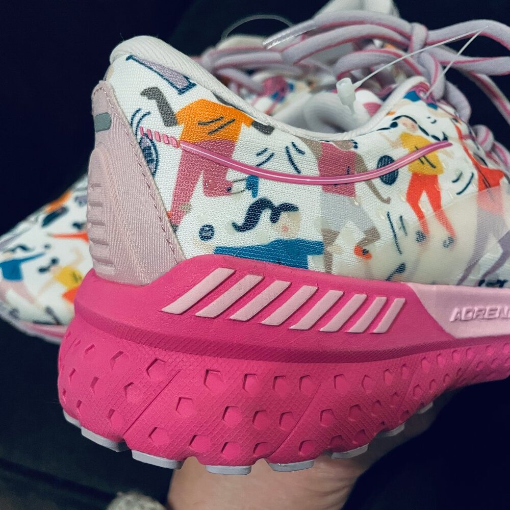 NEW Brooks Adrenaline GTS 21 Running Shoes Rare Colorway Womens 10 US 42 EUR - Picture 16 of 16